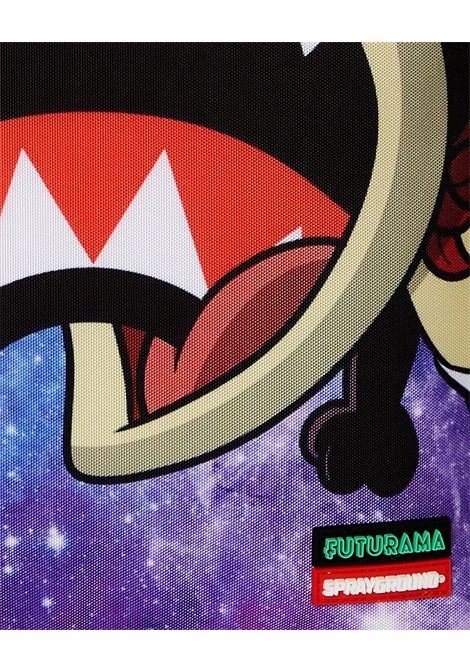 Zaino con logo SPRAYGROUND | 910B7261NSZNIBBLER EATING SHARKMOUTH
